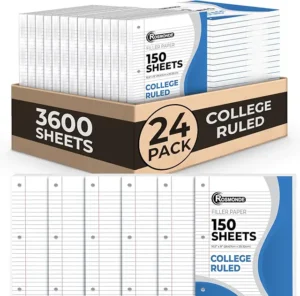 Loose Leaf Paper