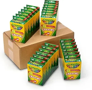 24 Pack Crayola Crayons