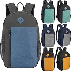 24-Pack 19" Padded Back Backpacks