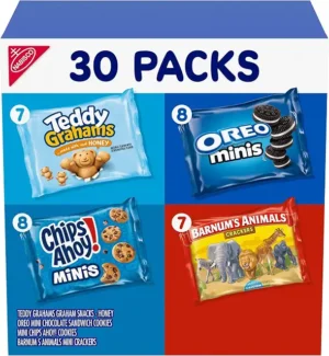 Nabisco Team Favorites Snacks Variety Pack